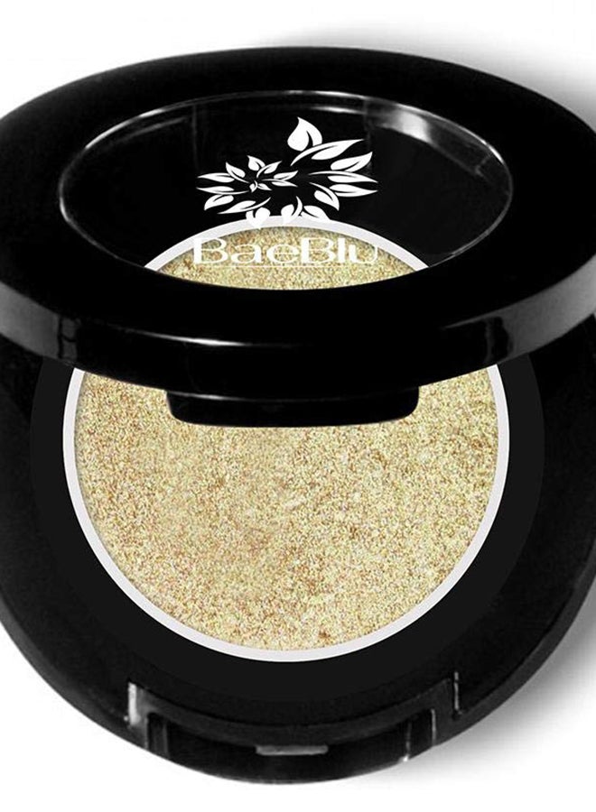 BaeBlu Hypoallergenic Organic Eyeshadow Powder Golden Olive - Image 2