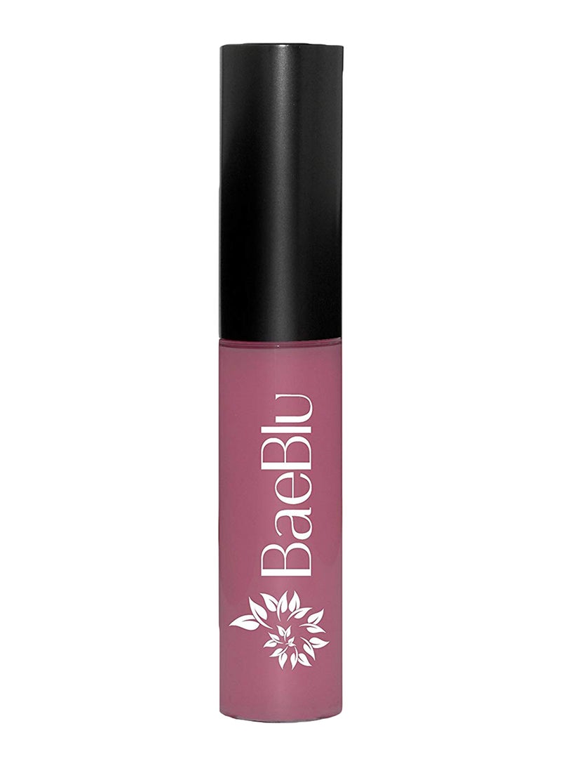 BaeBlu Organic Non-Toxic Moisturizing Lip Gloss Berry Mauvelous - Image 2