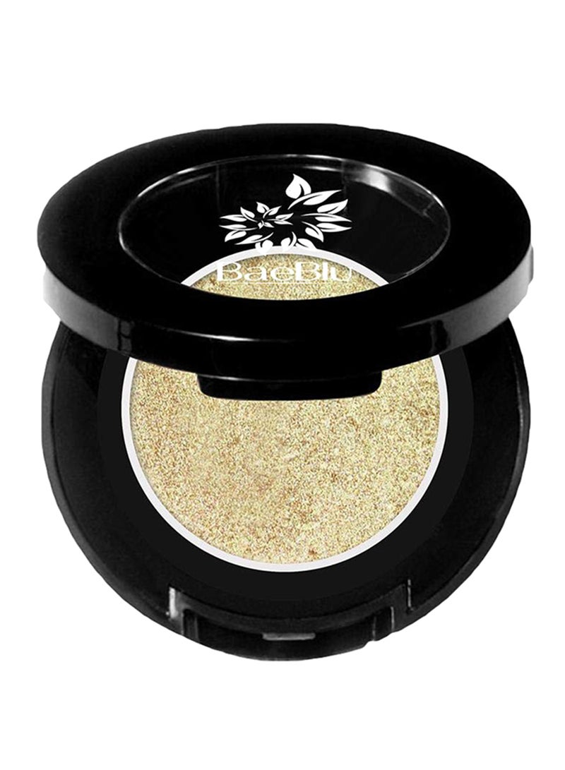 BaeBlu Hypoallergenic Organic Eyeshadow Powder Golden Olive - Image 1