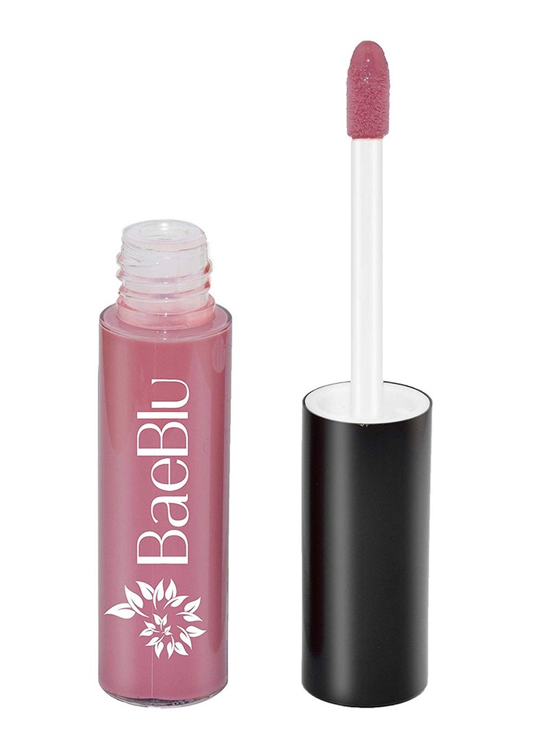 BaeBlu Organic Non-Toxic Moisturizing Lip Gloss Berry Mauvelous - Image 1