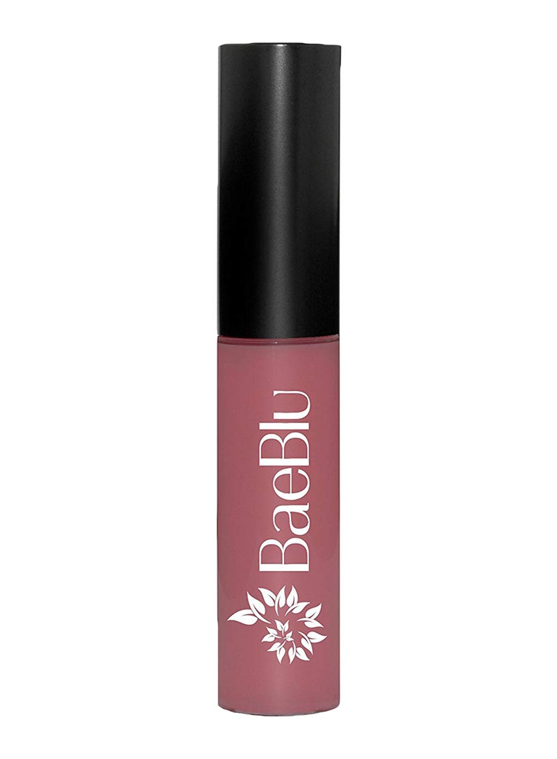BaeBlu Organic Non-Toxic Moisturizing Lip Gloss No Way Rose - Image 2