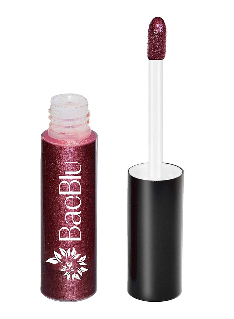 BaeBlu Organic Non-Toxic Moisturizing Lip Gloss Rock N' Roll - Image 1