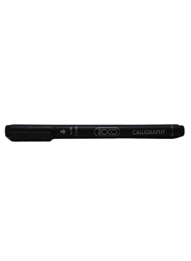 ROCO Calligraphy Pen Black - Image 1
