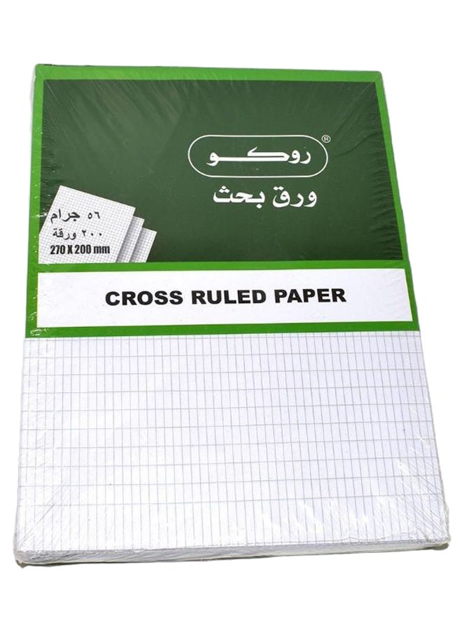 ROCO - Cross Ruled Paper - Image 1