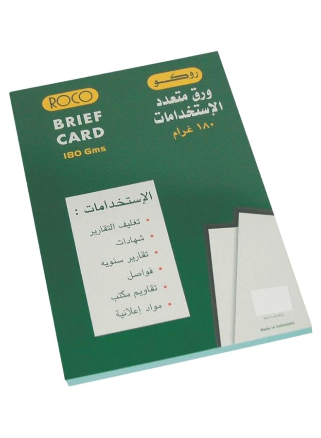 ROCO Brief Card Stock - Image 1