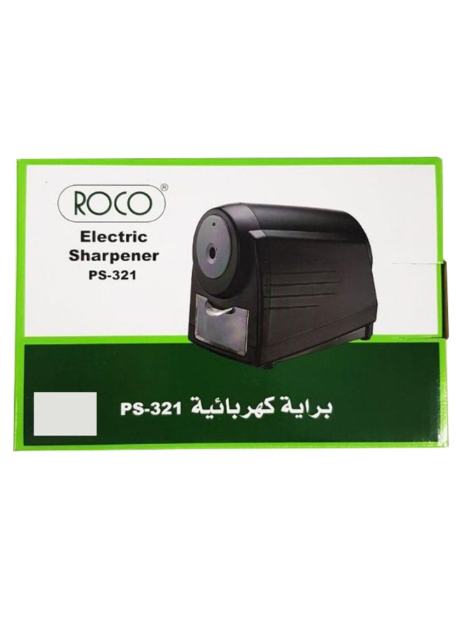 ROCO Electric Sharpener Black - Image 2