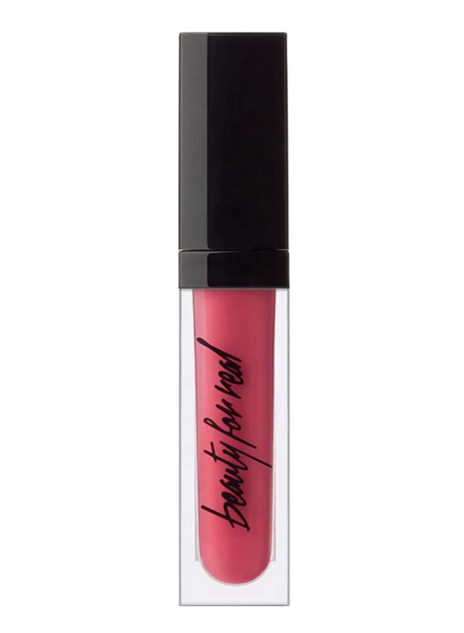 Beauty For Real Ultra Pigmented Long Wear Cream Lipstick Bright Pink/Flash - Image 2