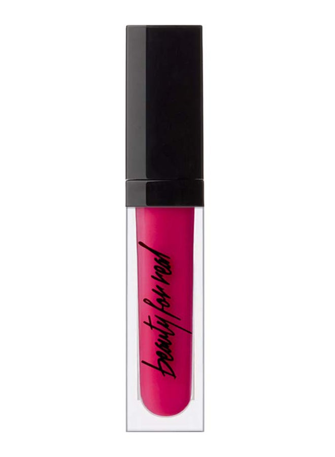 Beauty For Real Ultra Pigmented Long Wear Cream Lipstick Pink Magenta - Image 1
