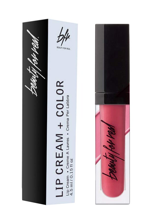 Beauty For Real Ultra Pigmented Long Wear Cream Lipstick Bright Pink/Flash - Image 1