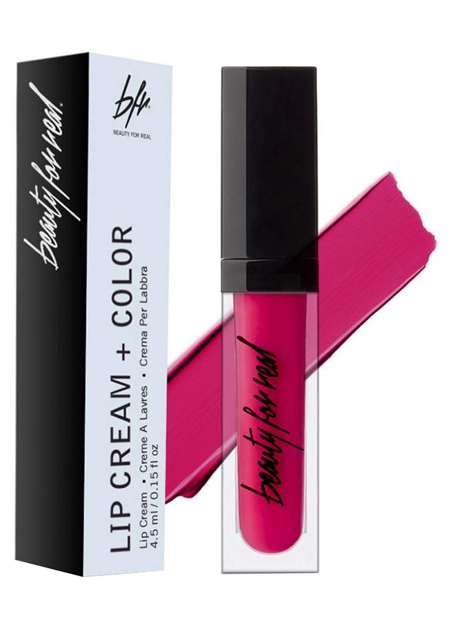 Beauty For Real Ultra Pigmented Long Wear Cream Lipstick Pink Magenta - Image 2
