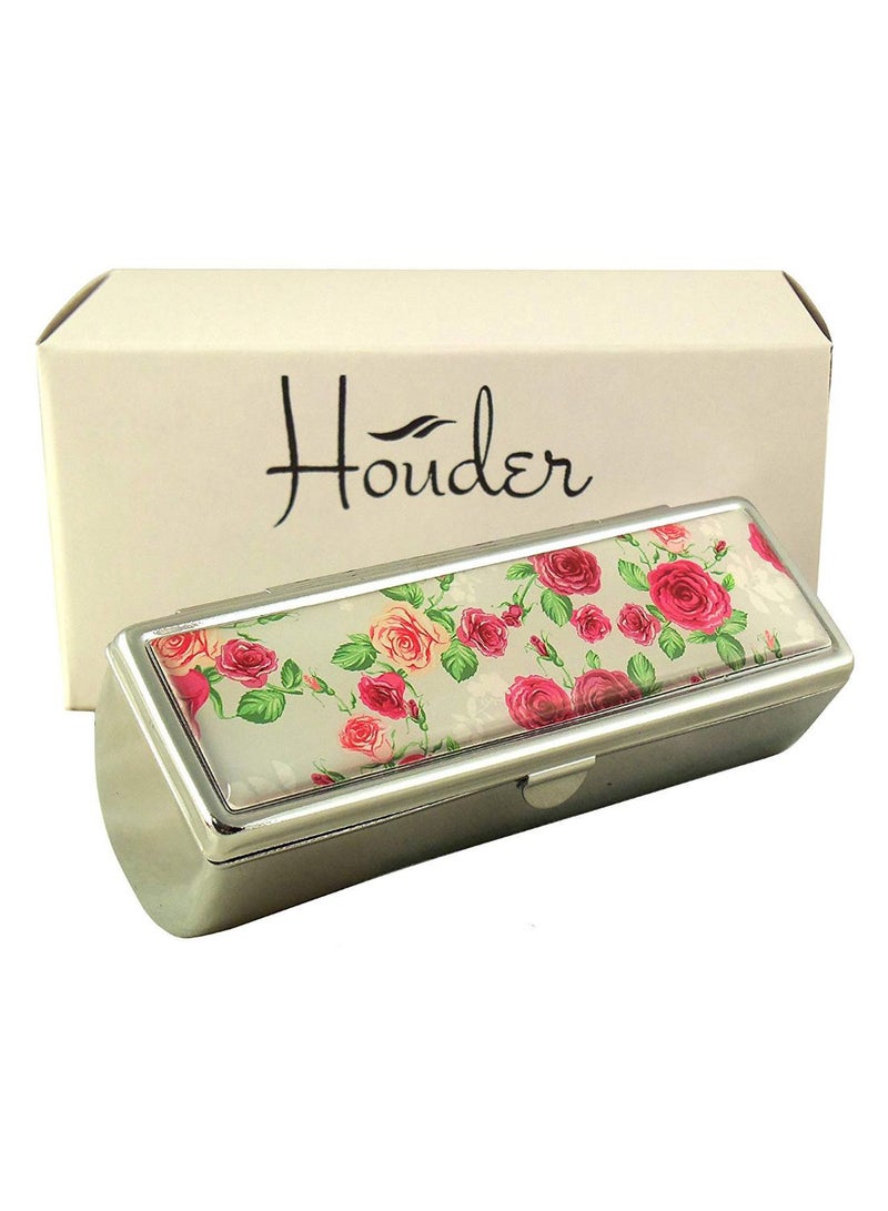 Houder Decorative Lipstick Holder Case With Gift Box Red Roses - Image 1