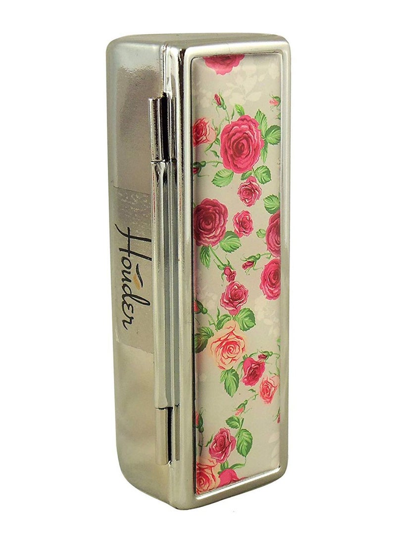 Houder Decorative Lipstick Holder Case With Gift Box Red Roses - Image 2
