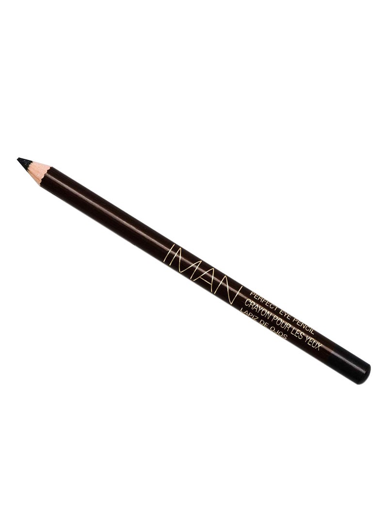 Iman Perfect Eye Pencil 906 Black Shimmer - Image 1