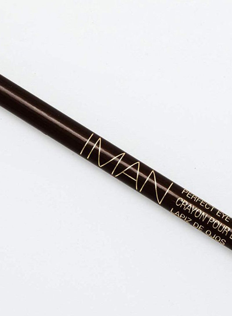 Iman Perfect Eye Pencil 906 Black Shimmer - Image 2