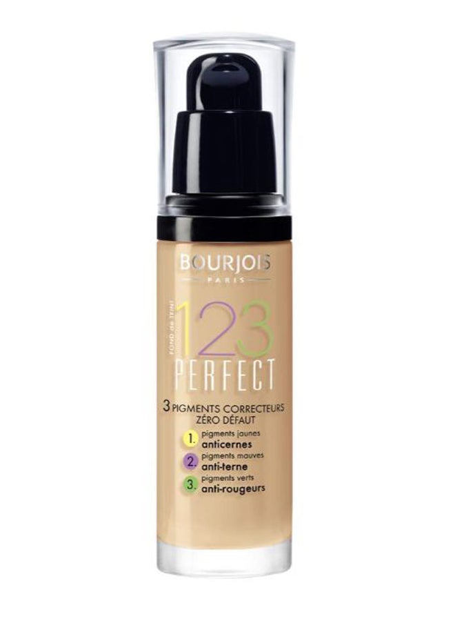 BOURJOIS PARIS 123 Perfect Foundation Cream 55 Beige  - Image 1