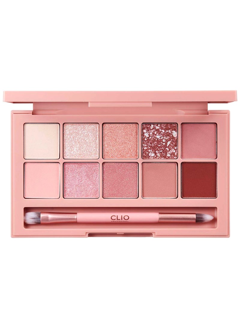 CLIO PROFESSIONAL - Pro Layering Eye Shadow Palette 01 Simply Pink - Image 1