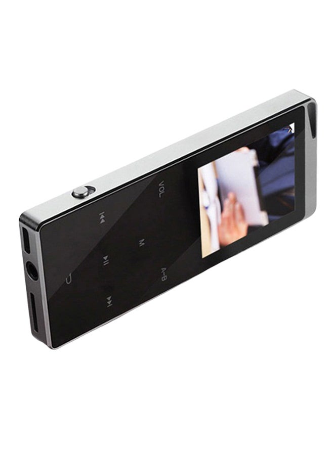Portable Ultra-Thin Digital MP3 Player With 3.5mm Headphones V6603 Silver  - Image 2