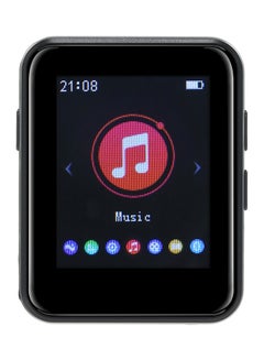 BENJIE X1 Bluetooth 5.0 Portable Touch Screen MP3 Player With Headphones V6555 Black  - Image 2
