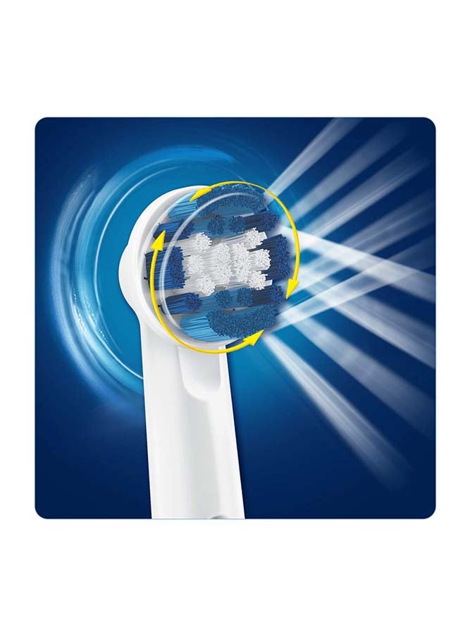 Oral-B Electric Precision Clean Toothbrush White/Blue  - Image 2