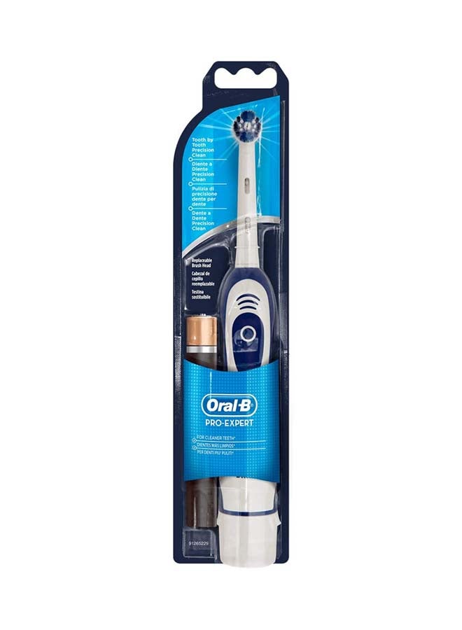 Oral-B Electric Precision Clean Toothbrush White/Blue  - Image 3