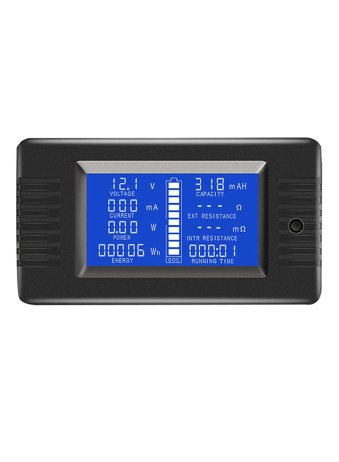 PZEM-015 Internal And External Resistance Residual Electricity Meter With 300A Shunt Black 89.6 x 49.6 x 24.25mm - Image 1
