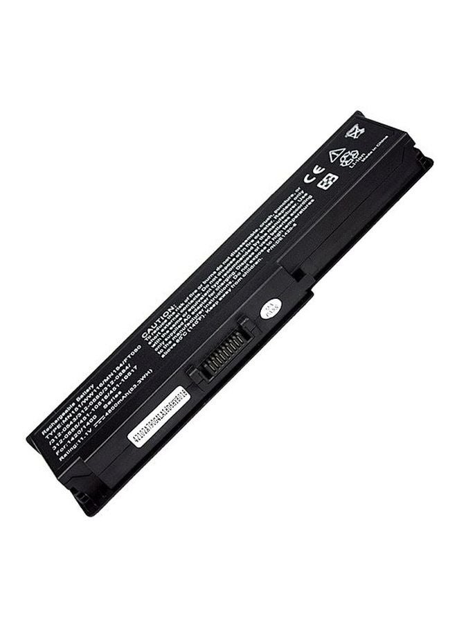 ديل بطارية لابتوب بديلة لأجهزة ديل إنسباريون 4800.0 mAh أسود - Image 4