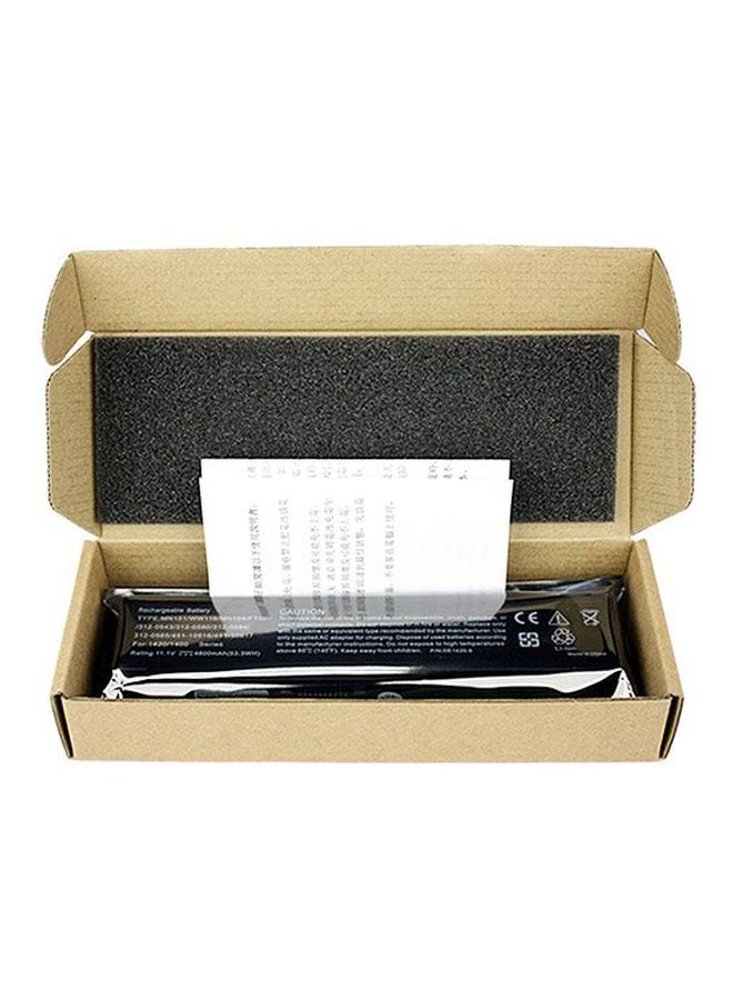 ديل بطارية لابتوب بديلة لأجهزة ديل إنسباريون 4800.0 mAh أسود - Image 5