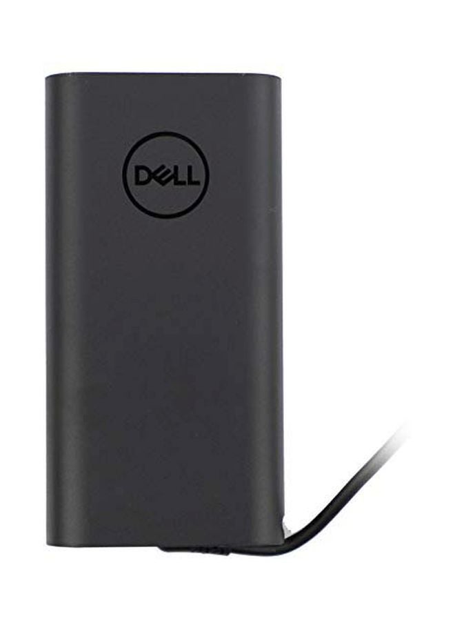ديل محول شحن تيار متردد للابتوب ديل إنسبايرون لاتيتيود أسود - Image 1
