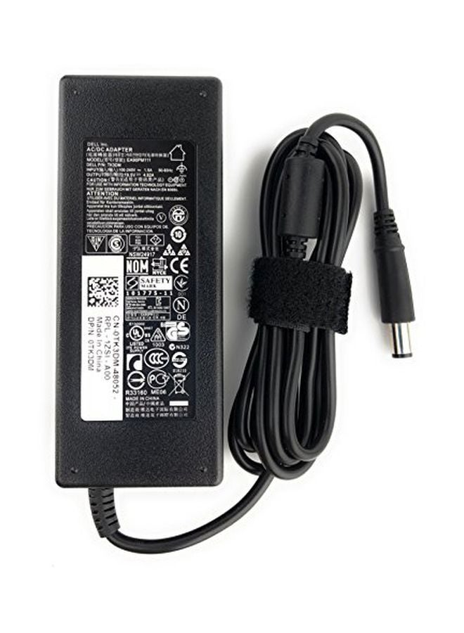 AC Charging Adapter For Dell Inspiron Latitude Black