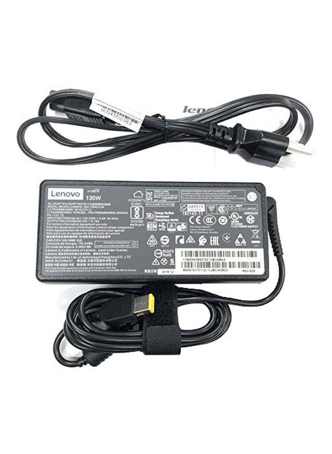 Lenovo AC Adapter For Lenovo Ideapad Black - Image 1