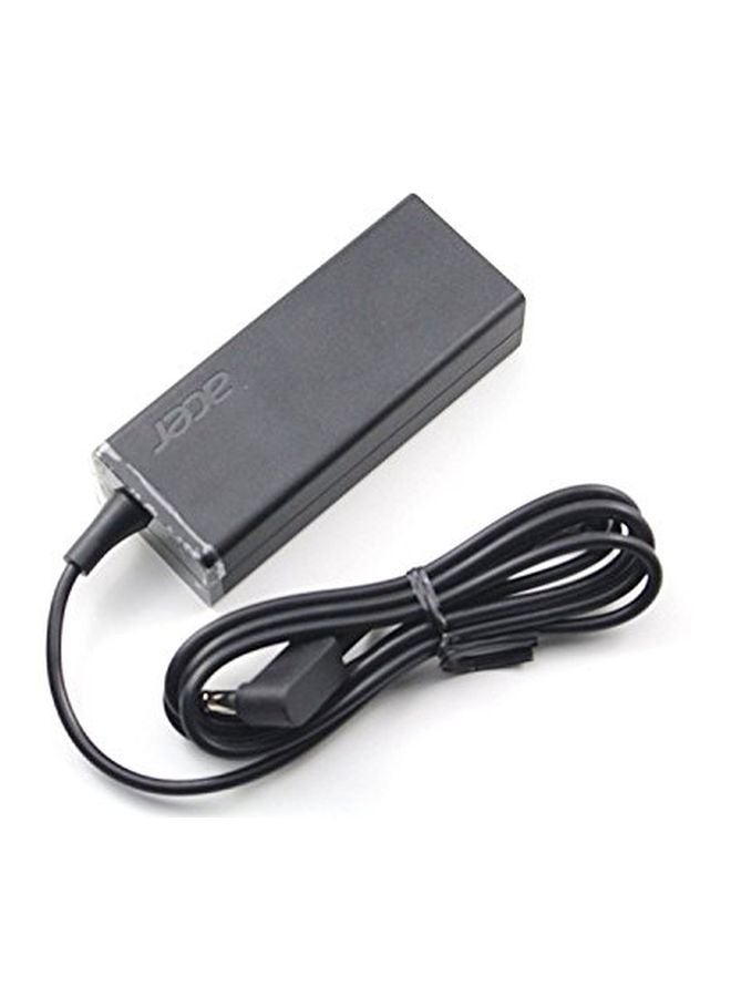 Acer AC Power Adapter With Power Cord For Acer Aspire ES1-512-C5S4 Black - Image 2