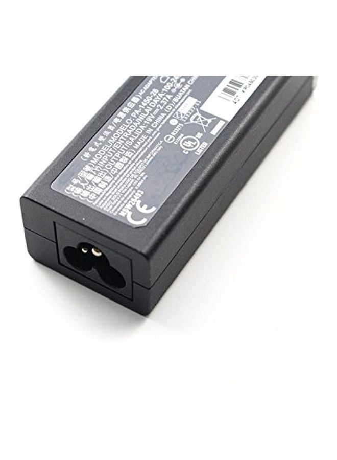 Acer AC Power Adapter With Power Cord For Acer Aspire ES1-512-C5S4 Black - Image 3