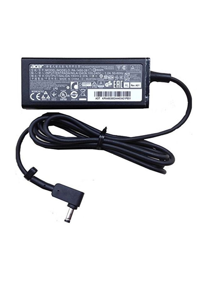 Acer AC Power Adapter With Power Cord For Acer Aspire ES1-512-C5S4 Black - Image 5