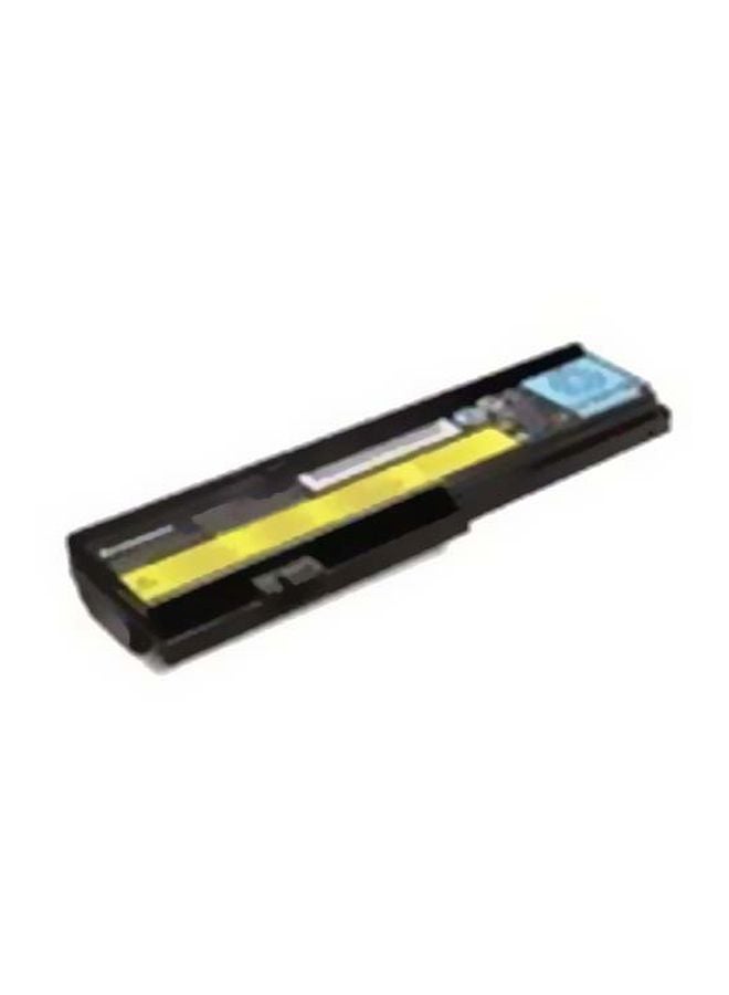 Lenovo Replacement Laptop Battery Black/Yellow - Image 1