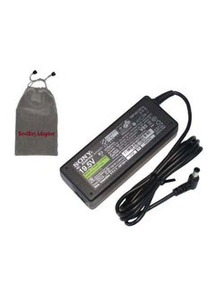 Sony Laptop Charger With Carrying Bag For Sony VAIO VGN-NS250J Black 