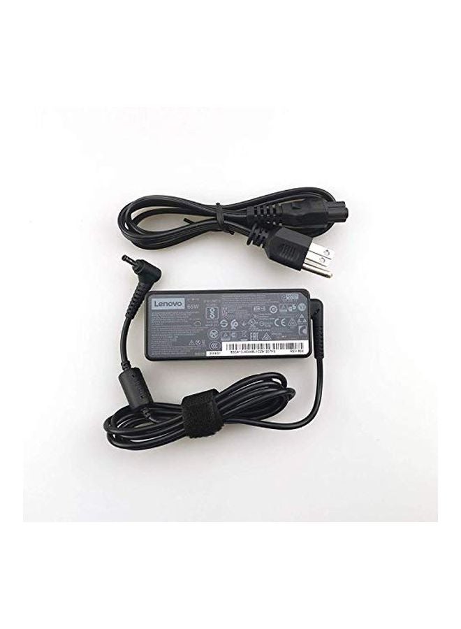 Lenovo - Replacement Charging Adapter With Cable For Lenovo N23 Chromebook Black - Image 1