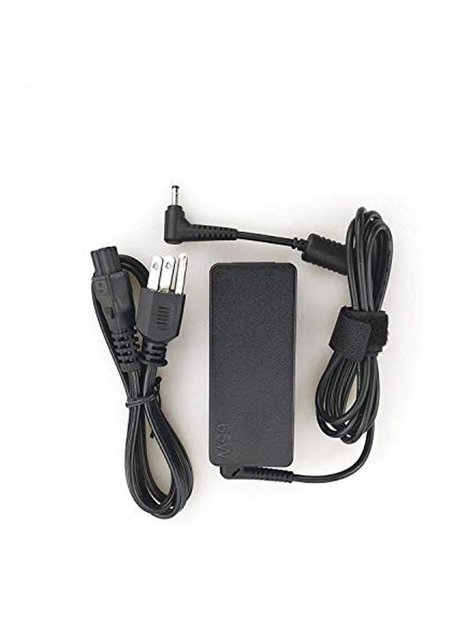 Lenovo - Replacement Charging Adapter With Cable For Lenovo N23 Chromebook Black - Image 1