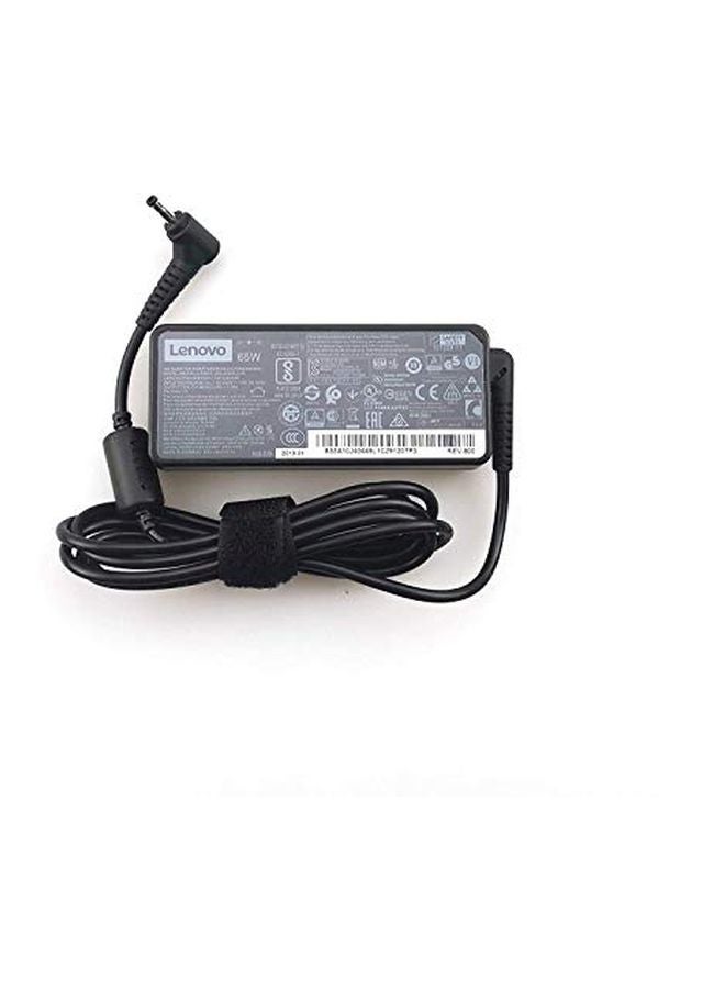 Lenovo - Replacement Charging Adapter With Cable For Lenovo N23 Chromebook Black - Image 1