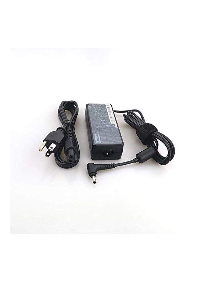 Lenovo - Replacement Charging Adapter With Cable For Lenovo N23 Chromebook Black - Image 1