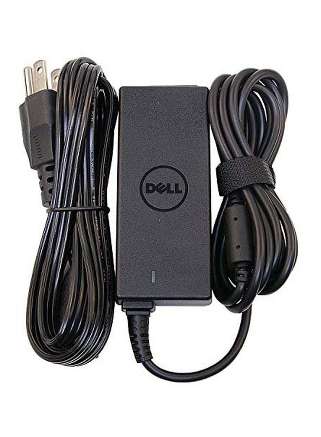 DELL Charging Adapter With Cable For Dell Inspiron 15 3551/3552/3558/3559/5551/5552/5555 Black - Image 1