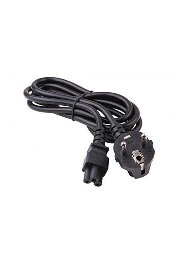 Lenovo AC Charging Adapter With Cable For Lenovo ThinkPad EU1/Indonesia Pico ITX 1 Black - Image 2