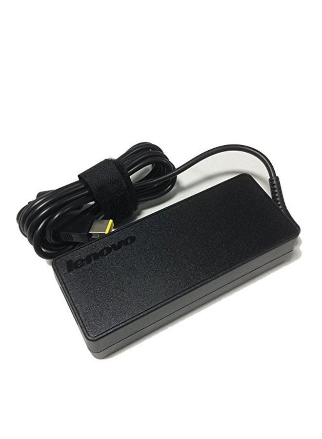 Lenovo AC Charging Adapter With Cable For Lenovo ThinkPad EU1/Indonesia Pico ITX 1 Black - Image 3