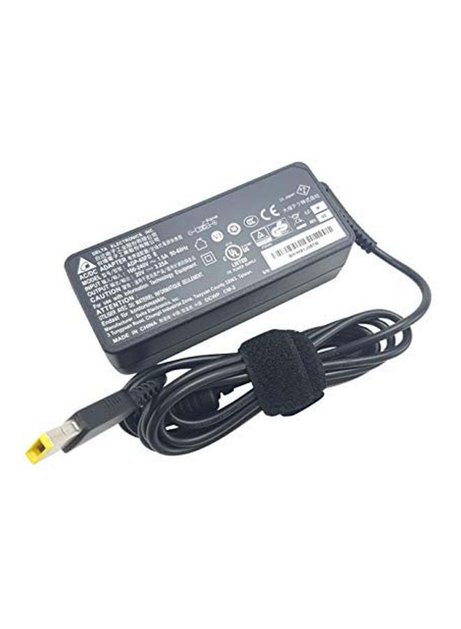Lenovo AC Charging Adapter With Cable For Lenovo Flex 2/Flex 3/G50-80/G70 Black - Image 1