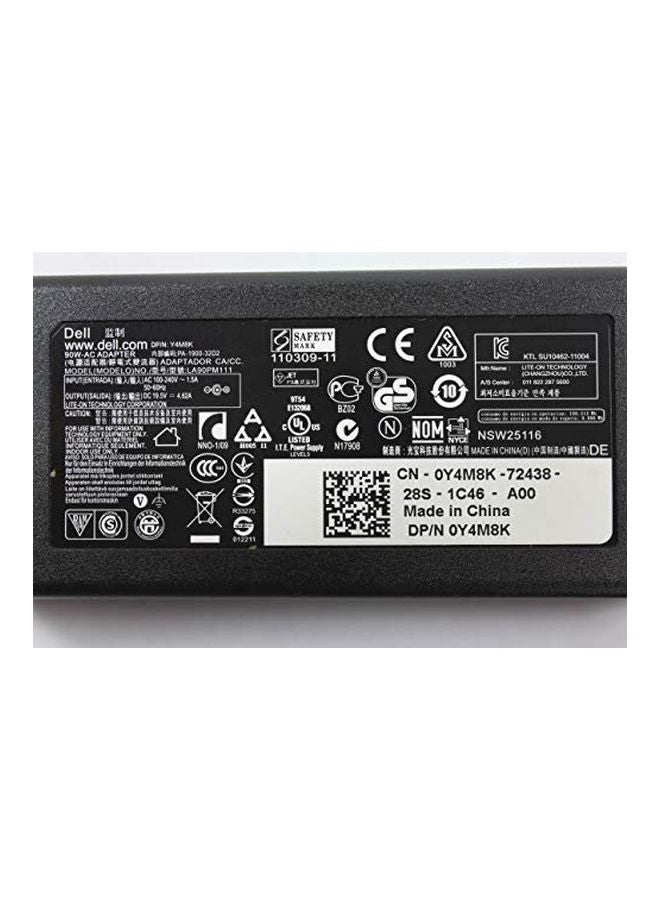 DELL AC Charging Adaptor For Dell Laptop Black - Image 3