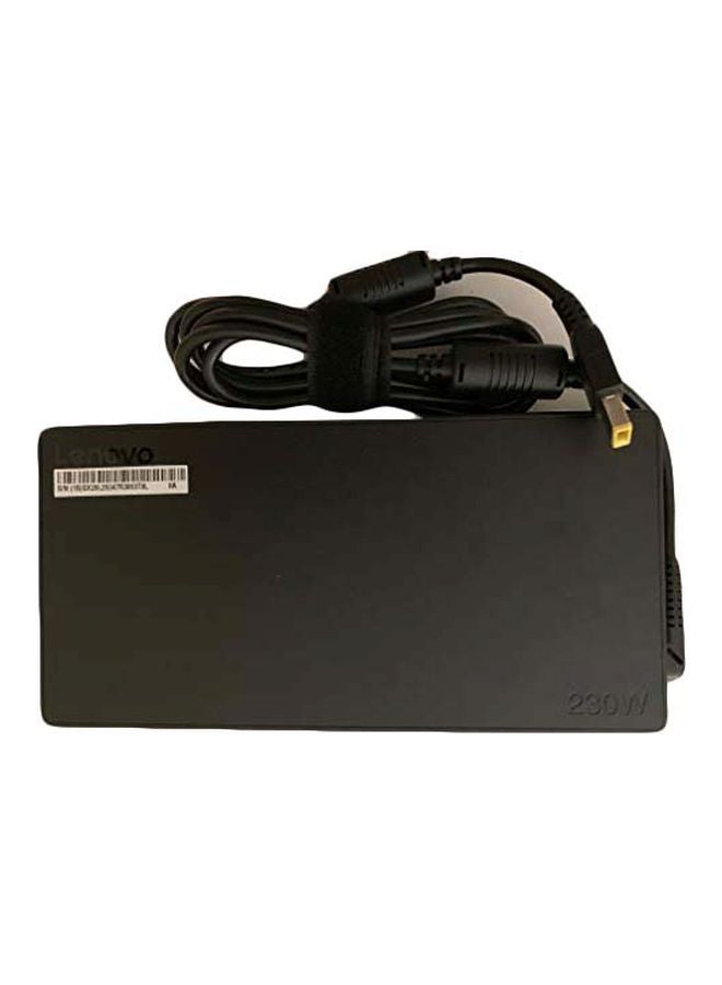 Lenovo - AC Charging Adapter For Lenovo ThinkPad P70 Mobile Workstation/P50 Black - Image 1