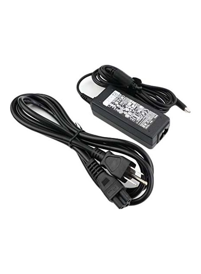 DELL AC Charging Adapter With Cable For Dell XPS 12/13/13 MLK/ 12 ULT Black - Image 1