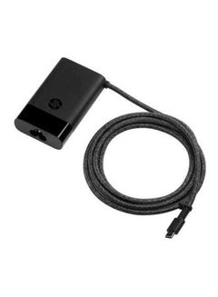 HP USB-C Power Adapter For HP Elitebook X360 1030 G3 Black  - Image 1