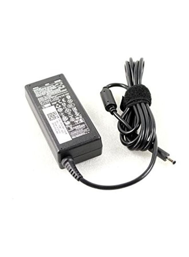 DELL AC Charging Power Adapter With Cable For Dell Inspiron Black - Image 2