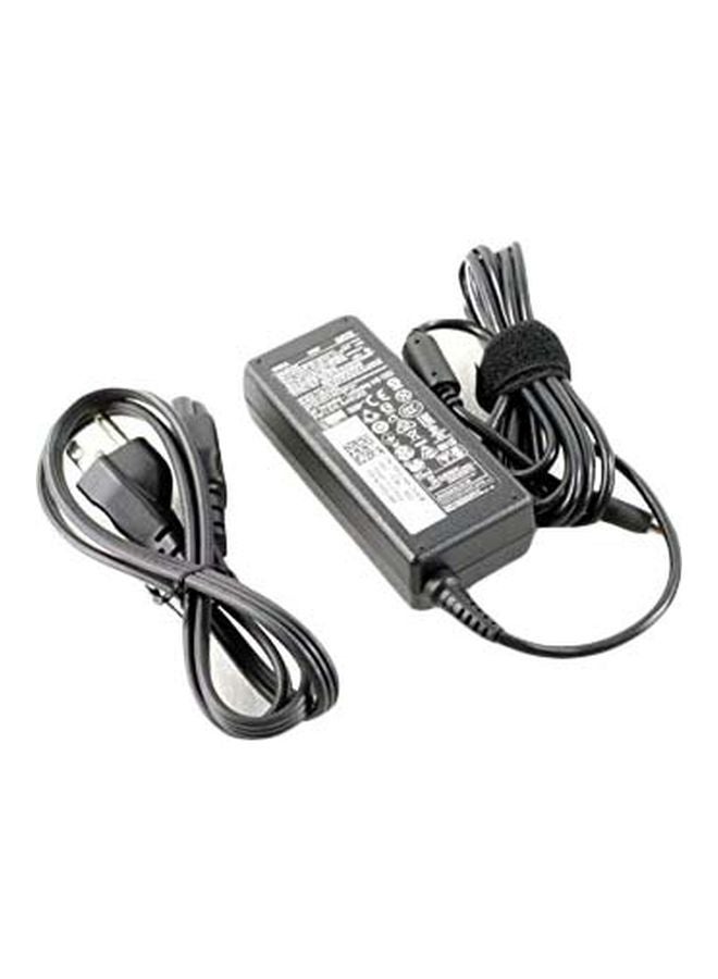 DELL AC Charging Power Adapter With Cable For Dell Inspiron Black - Image 1