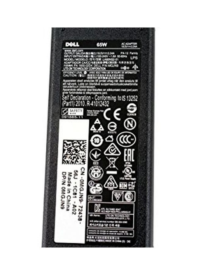DELL AC Charging Power Adapter With Cable For Dell Inspiron Black - Image 5
